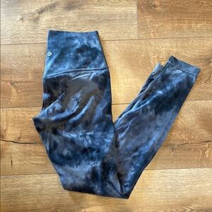 Lululemon Tie-Dye Leggings